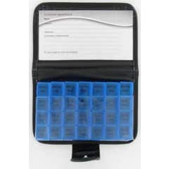 Pilulier Identite Semainier 4 Case