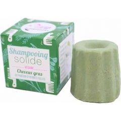 Lamazuna Solid Solid Oily Shampoo capelli grassi profumo di erbe 55G