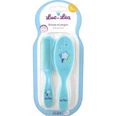Luc et Lea Kit Spazzola e Pettine