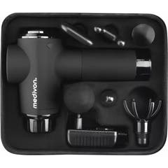 Medivon Pack Gun Pro X Masajeador Corporal + 6 Cabezales
