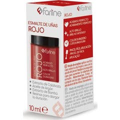 Farline Nagellak Rood 10 ml