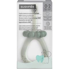Suavinex Cepillo Dental Infantil Aprendizaje Baby 0 2 Años 1 ud