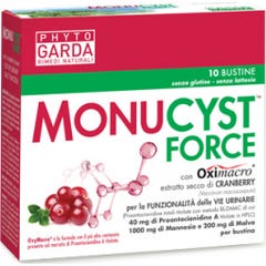 Monucyst Force 10Bust