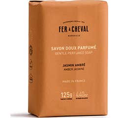 Fer À Cheval Jabón Suave Perfumado Jazmín y Ámbar 125 g