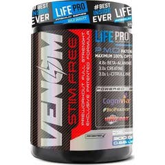 Life Pro Nutrition New Venom Non Stimulant Pre-Workout Energy 300g