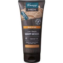 Kneipp Men Body & Hair Gel de Ducha 2 en 1 Pino Siberiano Roble 200ml