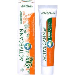 Annabis Activecann Gel Masaje Cáñamo 75ml