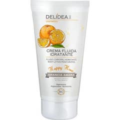 Delidea Happy Hour Crema Fluida Hidratante Naranja 150ml