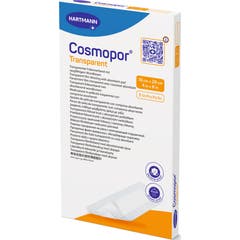 Cosmopor Cerotto Trasparente 10 x 20 cm 5 pz