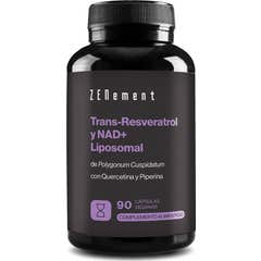 Zenement Trans-Resveratrol & Liposomal NAD+ 90caps