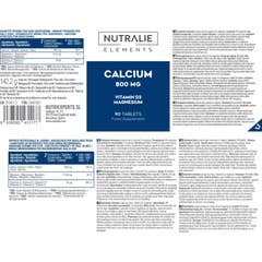 Nutralie Calcium 800mg Bio 90comp
