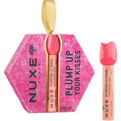 Nuxe Set Very Rose Volumizing Lip Serum