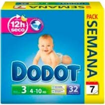 Dodot Windel T/3 4-10kg 32 Pfund