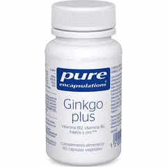 Pure Encapsulations Ginkgo Plus 60caps