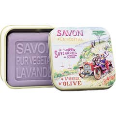La Savonnerie de Nyons Drive Lavendel Sæbe Dåse 99 g
