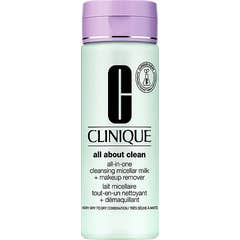 Clinique All About Clean Trockene Haut Micellar Milk 200ml