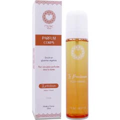 Musc Intime La Precieuse Körpernebel Amberblüte 120 ml