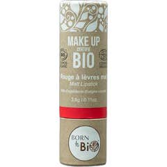 Born To Bio Barra de Labios Mate Royal Red 3,5 g