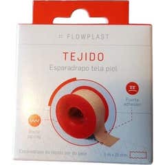 Flowplast Flesh Cloth Tape 5mx2,5cm