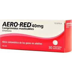 Aero Red 40mg 30 comprimidos masticables