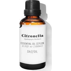 Daffoil Citronella Essential Oil Ceylon 100ml