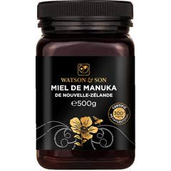 Watson & Son New Zealand Manuka Honey MGO 300+ 500g