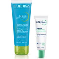 Bioderma Sébium Mat Control + Sébium Gel Espumoso