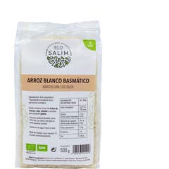 Int-Salim Bio-Weißer Basmati-Reis 500g