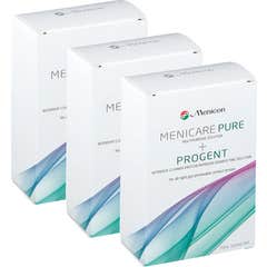 Menicare Pack 3 Kit Menicare Pure + Progent® 70ml