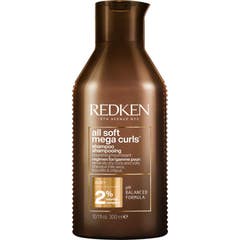 Redken All Soft Mega Curls Shampoo 300ml