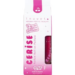 Inuwet Cherry Roll-On Sweet Glitter Perfume 10 ml
