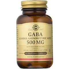 Solgar Gaba 500mg 50caps
