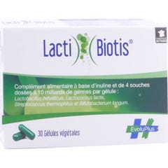 Evolupharm Lacti'Biotis Probiotisches Gelul 30