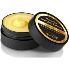 Soivre mascarilla capilar Argán y keratina de viaje 100 ml