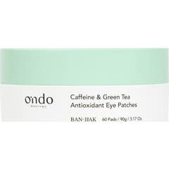 Ondo Beauty Caffeine & Green Tea Antioxidant Eye Patches