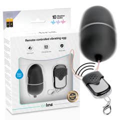 Online Huevo Vibrador Control Remoto M Negro 1ud
