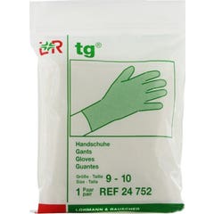 TG Gant Dermatologique Coton 9-10 1 Paire