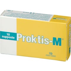 Farma-derma Proktis-M Unguento Rettale Supposte 10x2g