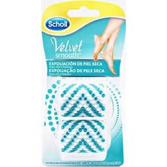 Dr.Scholl Recambio Lima Velvet Exfoliante para Pies