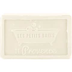 Les Petits Bains de Provence Sapone di Marsiglia Latte d'Asina 100g