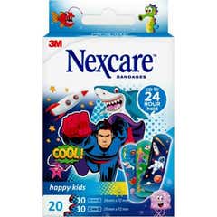 Nexcare Apósitos Happy Kids Cool 20uds