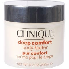 Clinique Deep Comfort Body Butter Cream 200ml