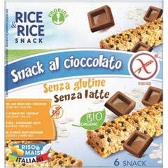 R&amp;R SNACK RICE CHOCOLATE6X21G