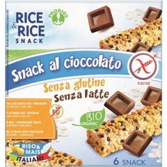 R & R SNACK RICE CHOCOLATE6X21G