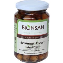 Bionsan Groene Olijven 200g