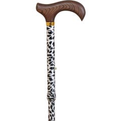 Garcia 1880 Leopard Folding Walking Stick 1pc