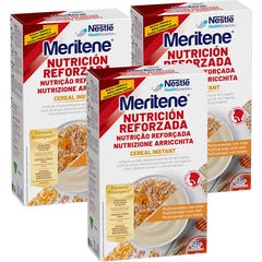 Meritene Stärkende Ernährung Instant-Cerealien Multicerealien 3x520 g