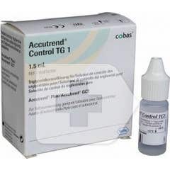 Accutrend Cholesterol Control Solution 1