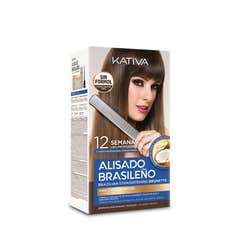 Kativa Brazilian Straightening Kit voor donker haar