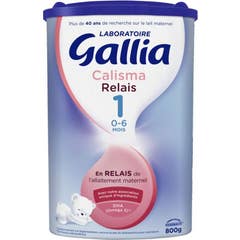 Gallia Calisma Relais Leche Bebé 1 0-6M 830g